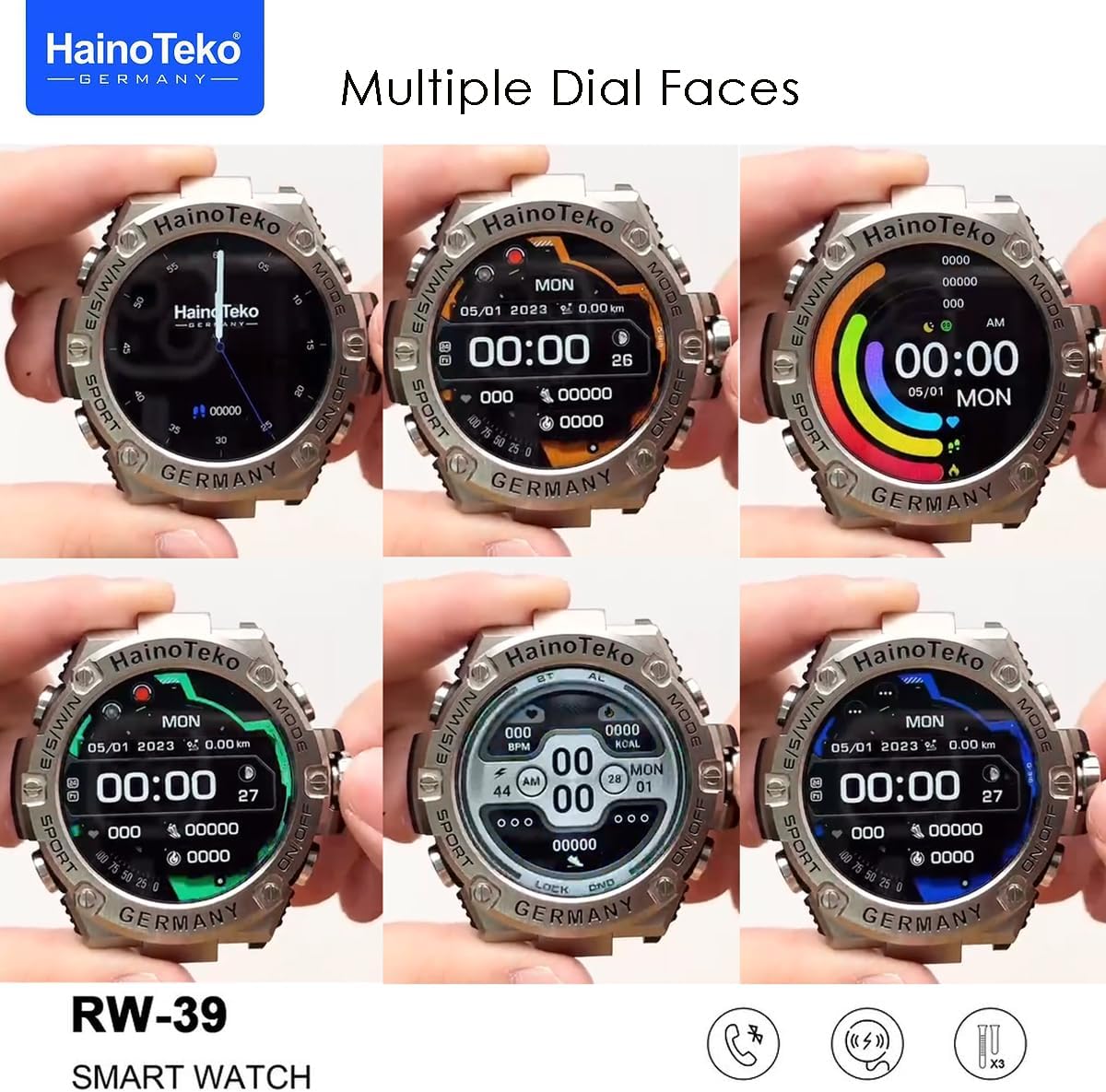 Haino Teko RW 39 Smart Watch