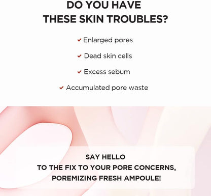 Centella Poremizing Fresh Ampoule - 100ml