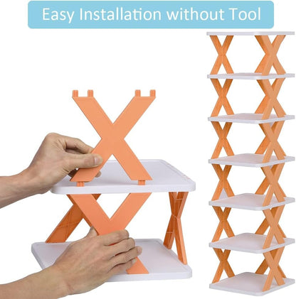 Foladable Shoe rack SKU: WB-UA1626