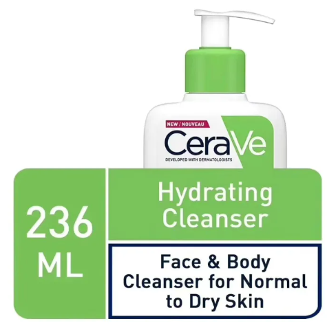CeraVe Hydrating Cleanser 236ml