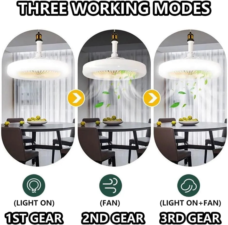 Ceiling Fan With Light Remote Control