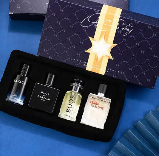 Perfume gift Set Pack of 4