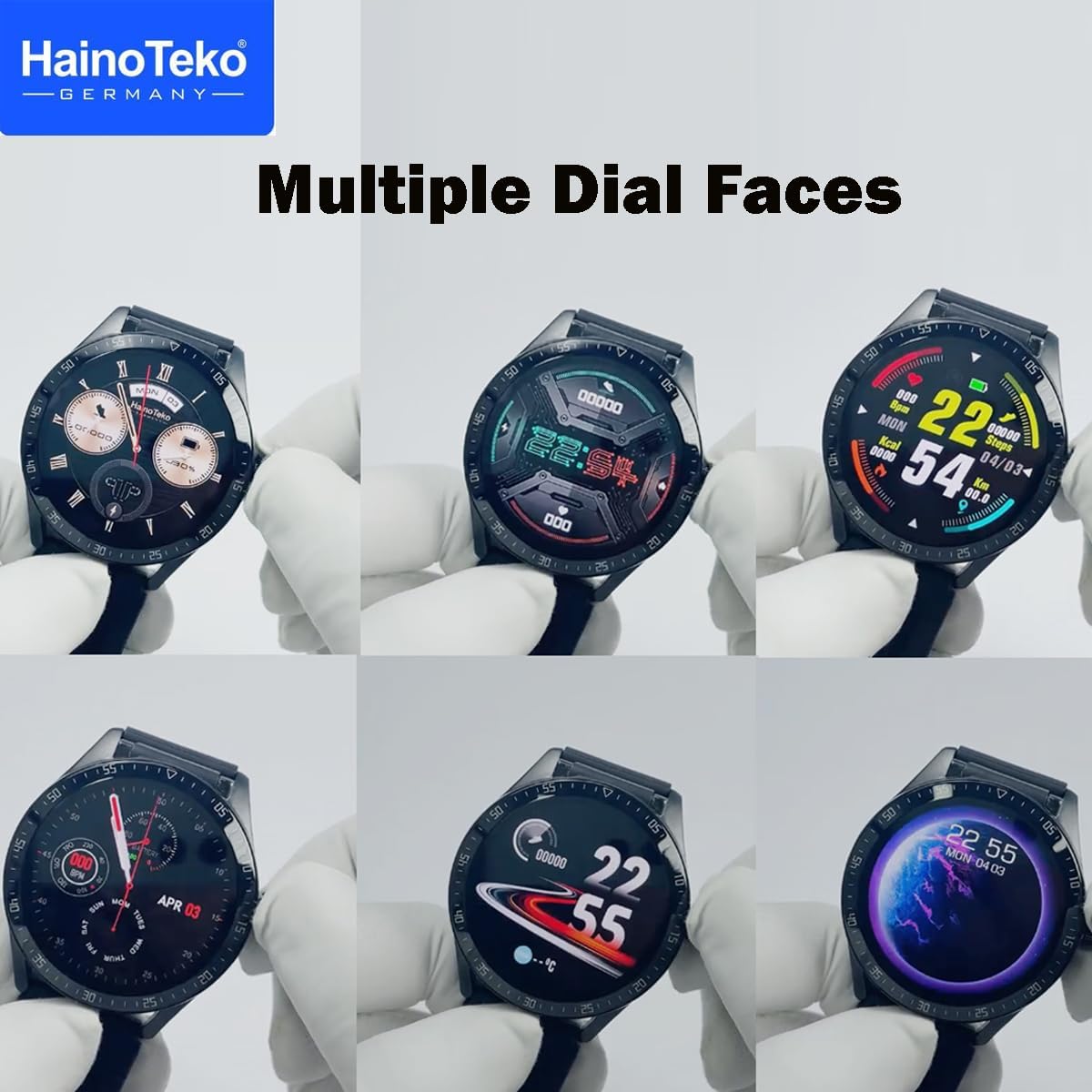 Haino Teko RW37  Smart Watch and Bluetooth Earbuds