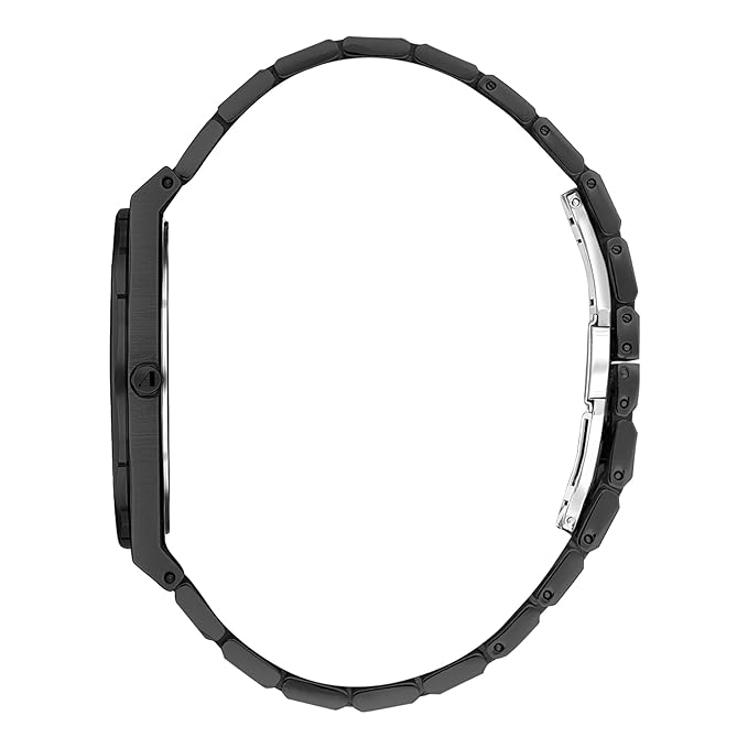 Black Aura Arabic Watch