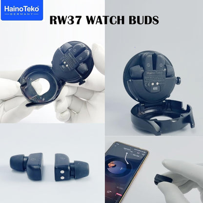 Haino Teko RW37  Smart Watch and Bluetooth Earbuds