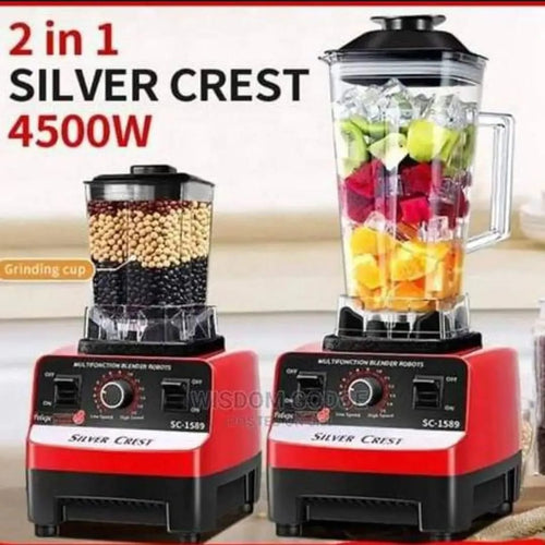 SILVER CREST 4500W