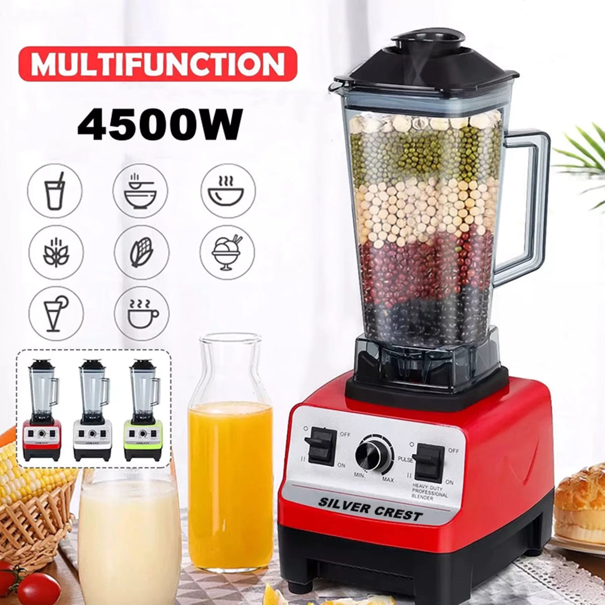 SILVER CREST 4500W
