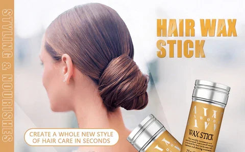 IKT Hair Wax Stick | Styling Hair Frizz Fixed Fluffy