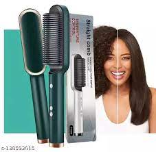 Electric Comb Hair Straightener