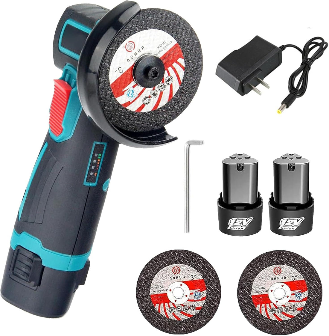 Cordless Angle Grinder