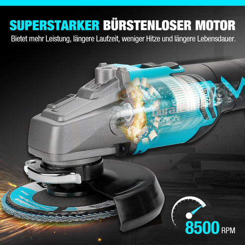 Cordless Angle Grinder