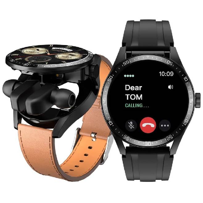 Haino Teko RW37  Smart Watch and Bluetooth Earbuds