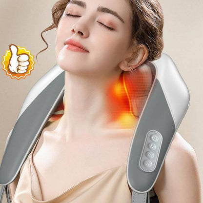 Professional Wireless Neck Shoulder Back Massager